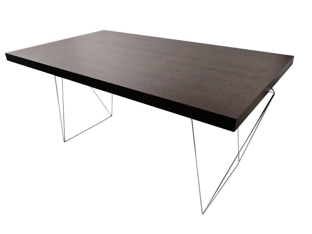 SL-Auktion - TemaHome Multi-Tres Schreibtisch Tisch Schoko Holz Bürotisch Braun NEU! Arbeitstisch