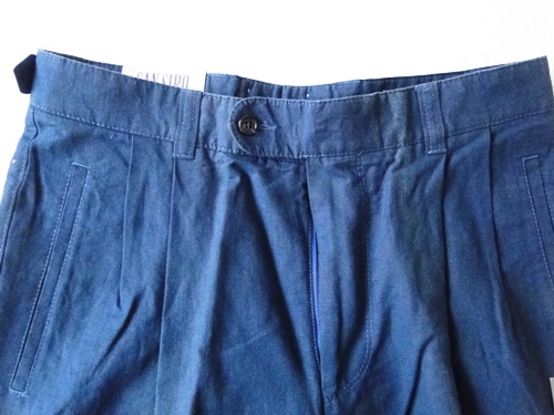 San Siro Performer Chinos Trousers Casual Pants Dark Blue Uni size 94 ...